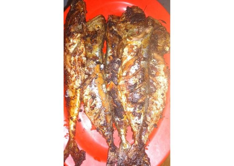 Ikan Kembung Bakar