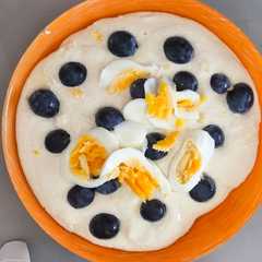 Mazamorra Cordobesa de Juan del Toro con Uvas-レシピのメイン写真
