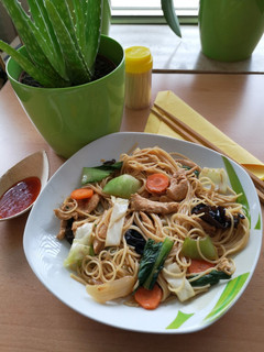 Foto resep Bihun goreng aneka sayuran