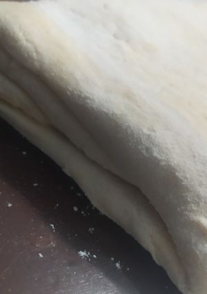 Una foto de Masa de hojaldre