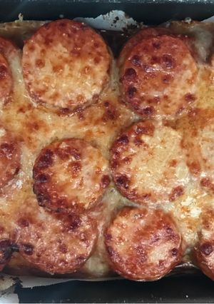 Foto di Torrette di Zucca alla Parmigiana