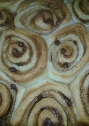 Una foto de Rollos de canela