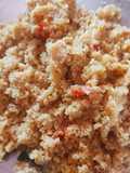 மசாலா வீட் ரவா உப்புமா(masala wheat rava upma recipe in tamil)