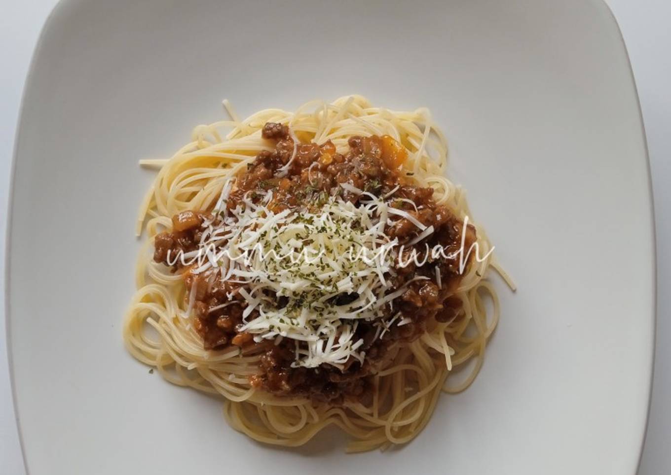 Resep Spaghetti bolognese super simple yang Lezat Sekali