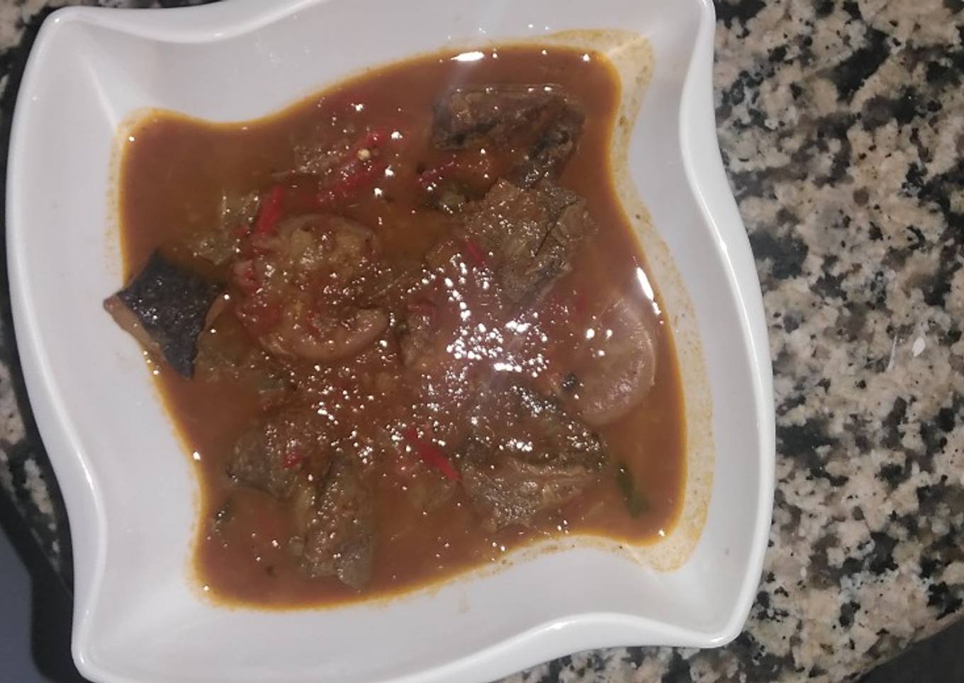 Kayan ciki pepper soup
