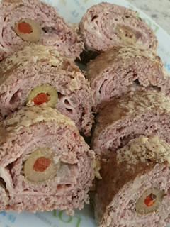Una foto de Rollo de Carne