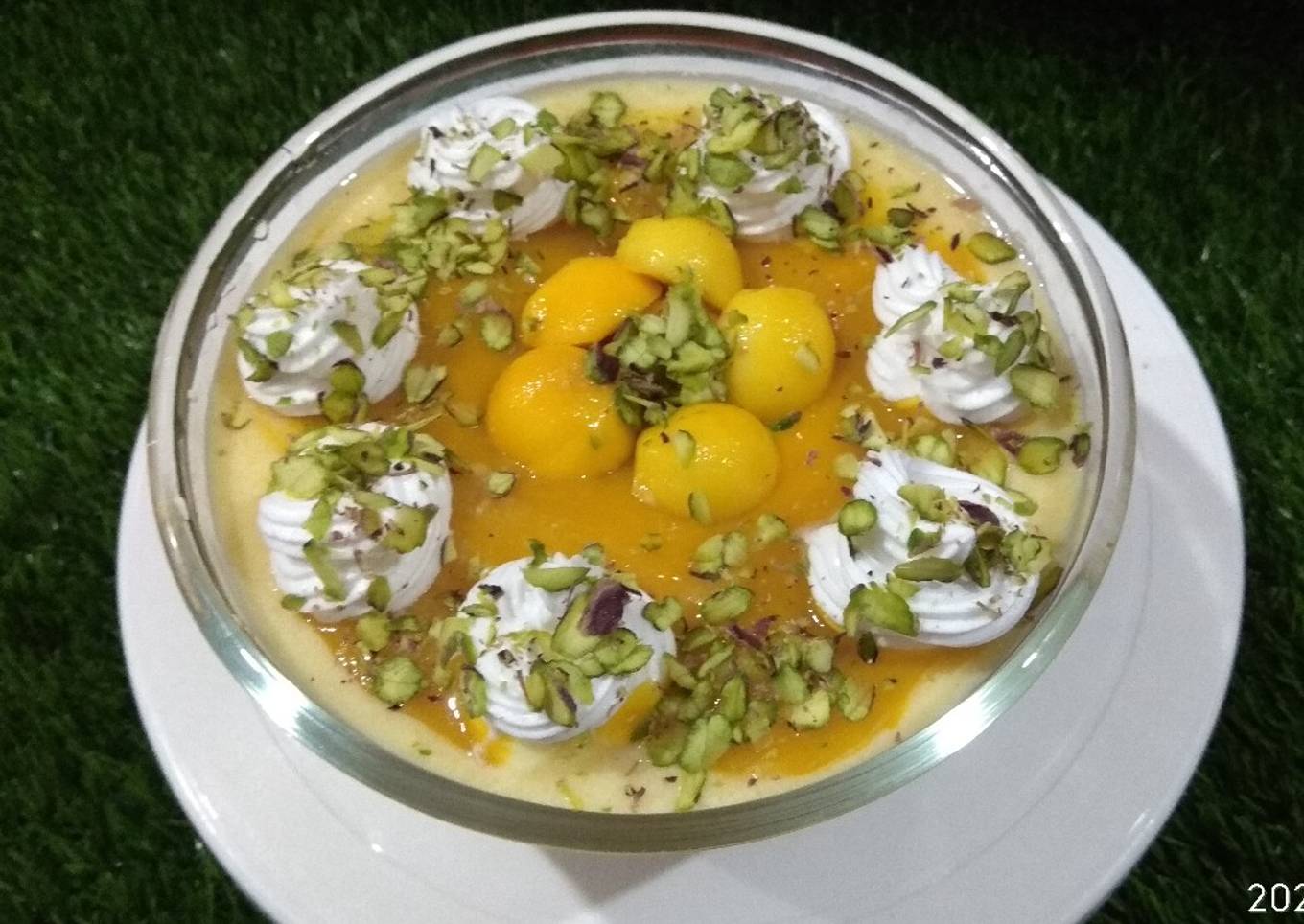 Mango phirni