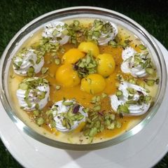A picture of Mango phirni.