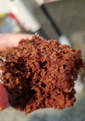 Una foto de Torta de chocolate exquisita y súper fácil