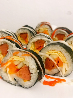 Foto resep Sushi roll simple / Gimbab Simple