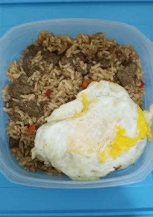 Foto resep Nasi Goreng Hati Sapi