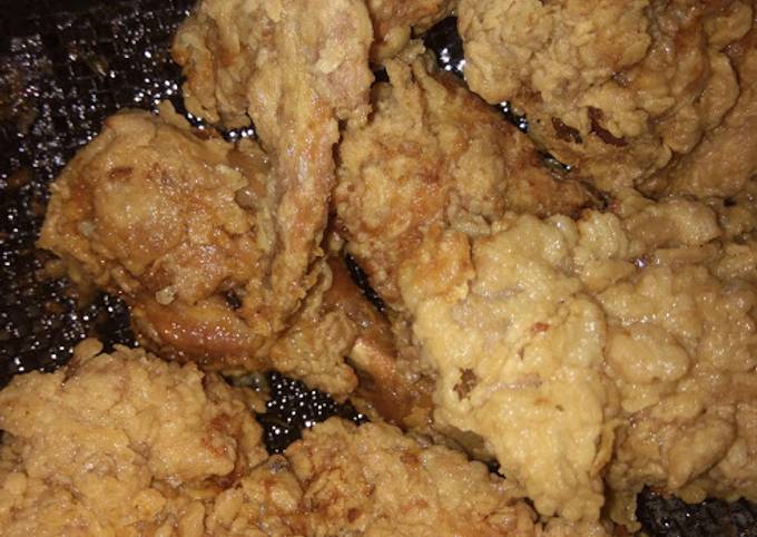 Ayam Goreng Tepung (Fried Chicken)