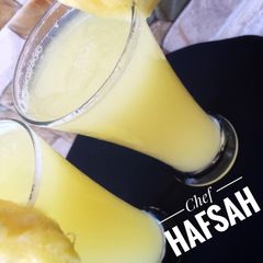 A picture of Pineapple juice.