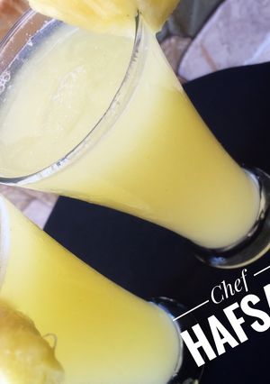 A picture of Pineapple juice.