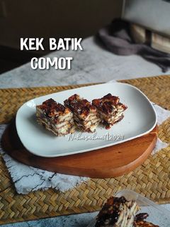 Gambar Kek Batik Comot