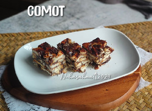Gambar Kek Batik Comot