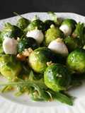 Ensalada de coles de Bruselas