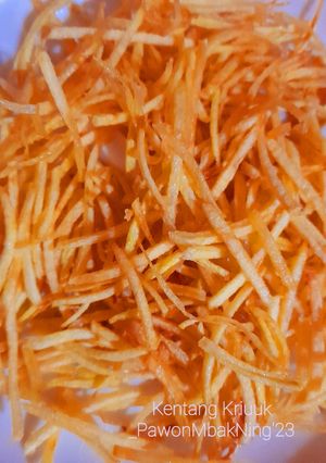 Foto resep Kentang kriuuk
