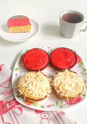 Foto resep Martabak Mini Merah Putih