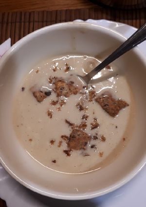 Hagymakrémleves recept fotója