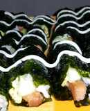 Spam and Egg Sushi Roll