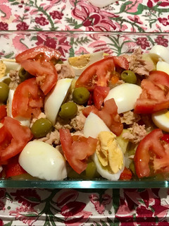 Una foto de Ensalada rápida de patata