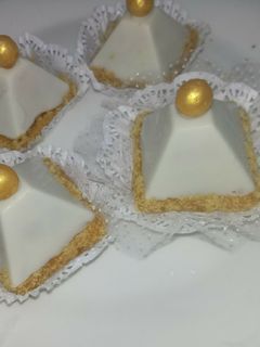 صورة لوصفة حلوى الهرم
