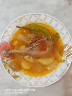 صورة لوصفة بطاطا جواز