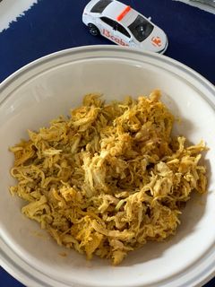 Foto resep Ayam suwir sederhana