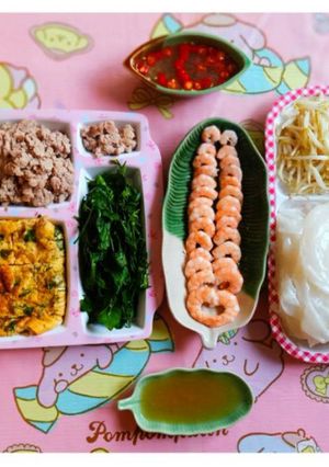 รูปของ เมี่ยงก๋วยเตี๋ยวเมืองชล(สูตรประยุกต์)