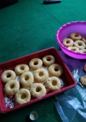 Foto resep Donat ubi gendut