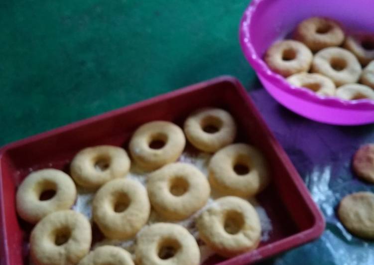 Donat ubi gendut