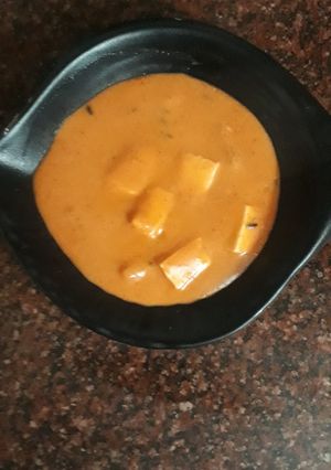 A picture of Navrtri spicial CHEESE Tomato Restra Type.