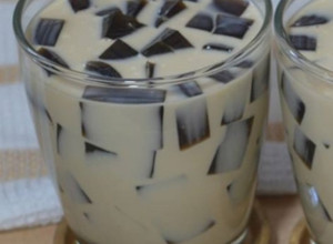 A picture of Yummy Coffee Jelly.