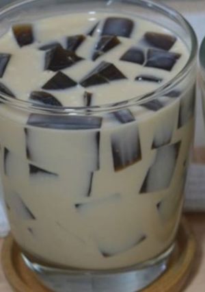 A picture of Yummy Coffee Jelly.