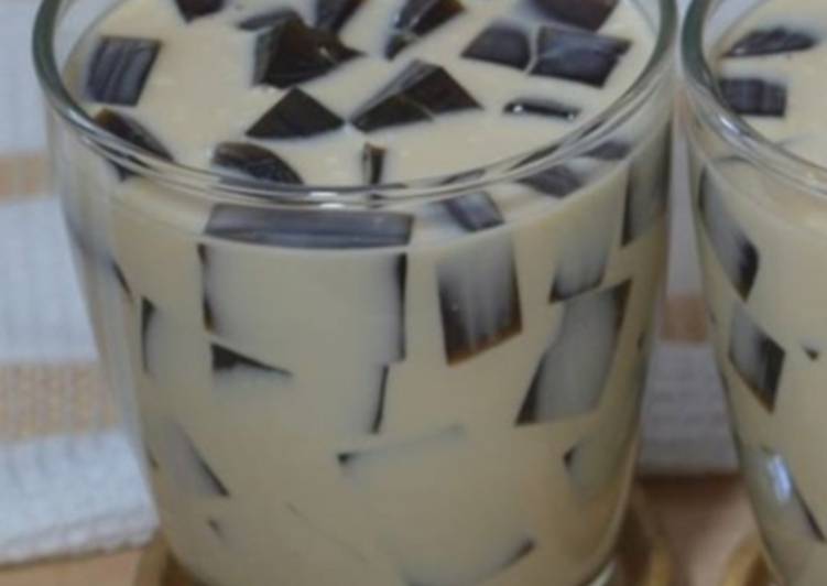 Recipe of Award-winning Yummy Coffee Jelly