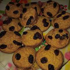 A picture of Muffins banana 🍌 y avena.