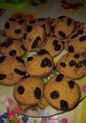 Una foto de Muffins banana 🍌 y avena