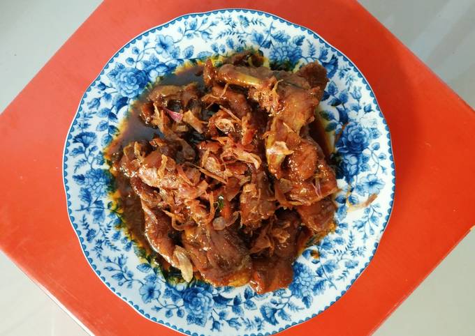 Cara Gampang Menyiapkan Ayam Gongso Anti Gagal