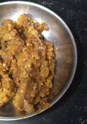 बैंगन का भर्ता(baingan ka bharta recipe in hindi) रेसिपी मुख्य फोटो