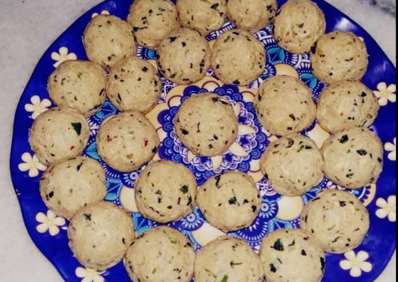 Aloo chicken tikka kabab