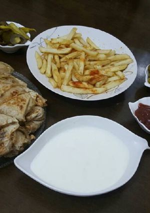 صورة لوصفة شاورما ولا أطيب ♡♡