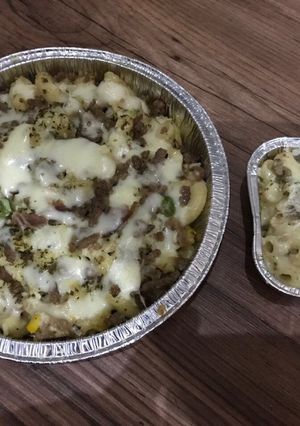 Foto resep Macaroni Schotel masak teflon