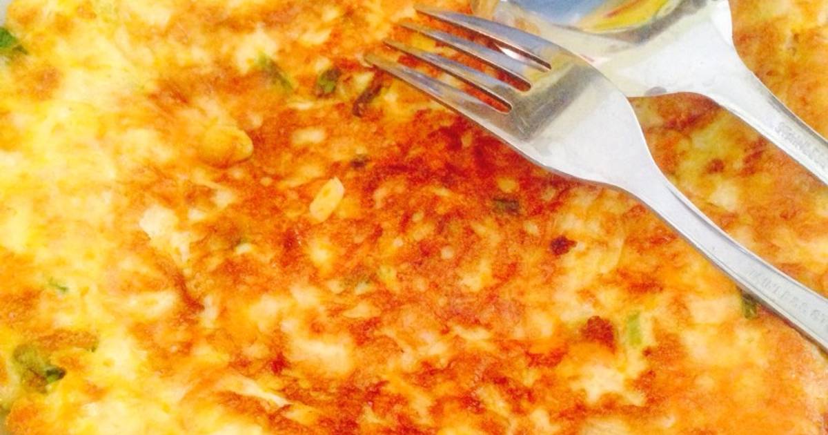 Resep Telur dadar campur tahu dan wortel oleh mamiQuinn - Cookpad