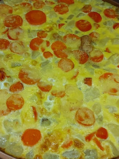 Una foto de Tortilla primaveral