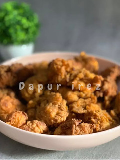 Foto resep Spicy popcorn chicken