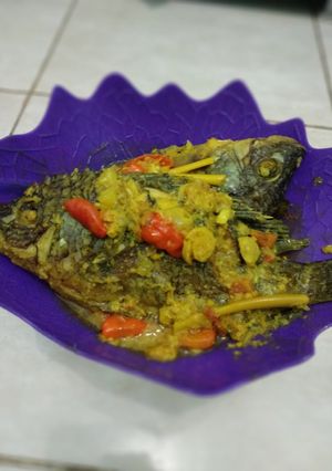 Foto resep Ikan Nila Bumbu Kuning