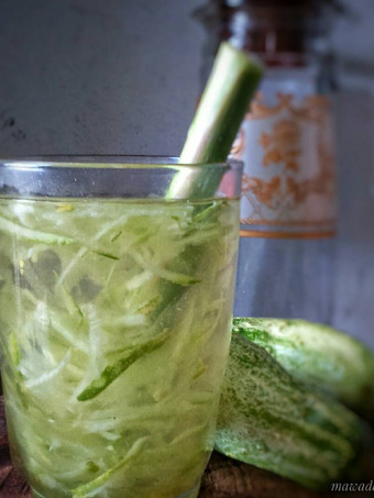 Resep Es Serut Timun Melon Wajib Dicoba