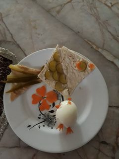 عکسی از دستور صبحونه کودک