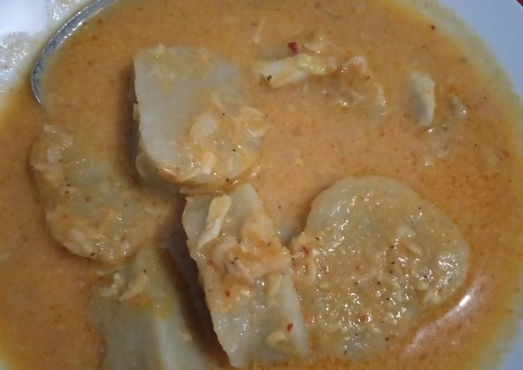 Langkah Mudah untuk Menyiapkan Laksan Palembang, Sempurna